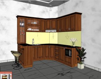 Kitchen room